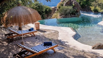 Una piscina climatizada