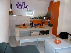 Dining - Apartment/ flat - Barèges (Barèges)