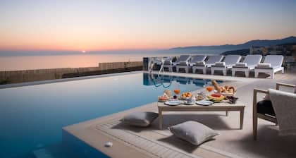 Villa Seaview private Villa mit beheizbarem Pool und Panoramablick auf das Meer