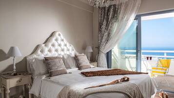 3 chambres, coffres-forts dans les chambres, bureau