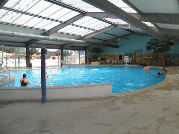 Indendørs pool, udendørs pool
