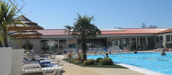 Spacious, comfortable mobile home for 6/8 people (40m2)