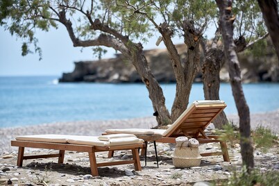 Beachfront Villa on Crete - Kirvas , a member of Pelagaios Villas