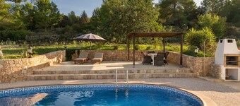 A GREAT VILLA FOR COUPLES,ADULTS, WI-FI , AND PANORAMIC VIEWS -ETV-2152-E