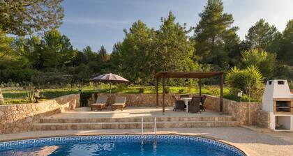 A GREAT VILLA FOR COUPLES,ADULTS, WI-FI , AND PANORAMIC VIEWS -ETV-2152-E