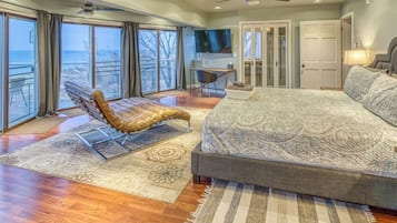 7 makuuhuonetta, työpöytä, silitysrauta/-lauta, ilmainen Wi-Fi