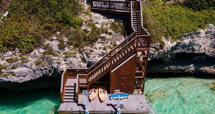 Oceanfront Villa - Private Dock zum Schnorcheln, 3 Minuten zum Privatstrand