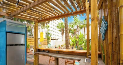 Palm Cottage Treasure Island Beach Sleeps 4