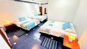 3 chambres, coffres-forts dans les chambres, bureau, Wi-Fi gratuit