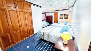3 Schlafzimmer, Zimmersafe, Schreibtisch, kostenloses WLAN