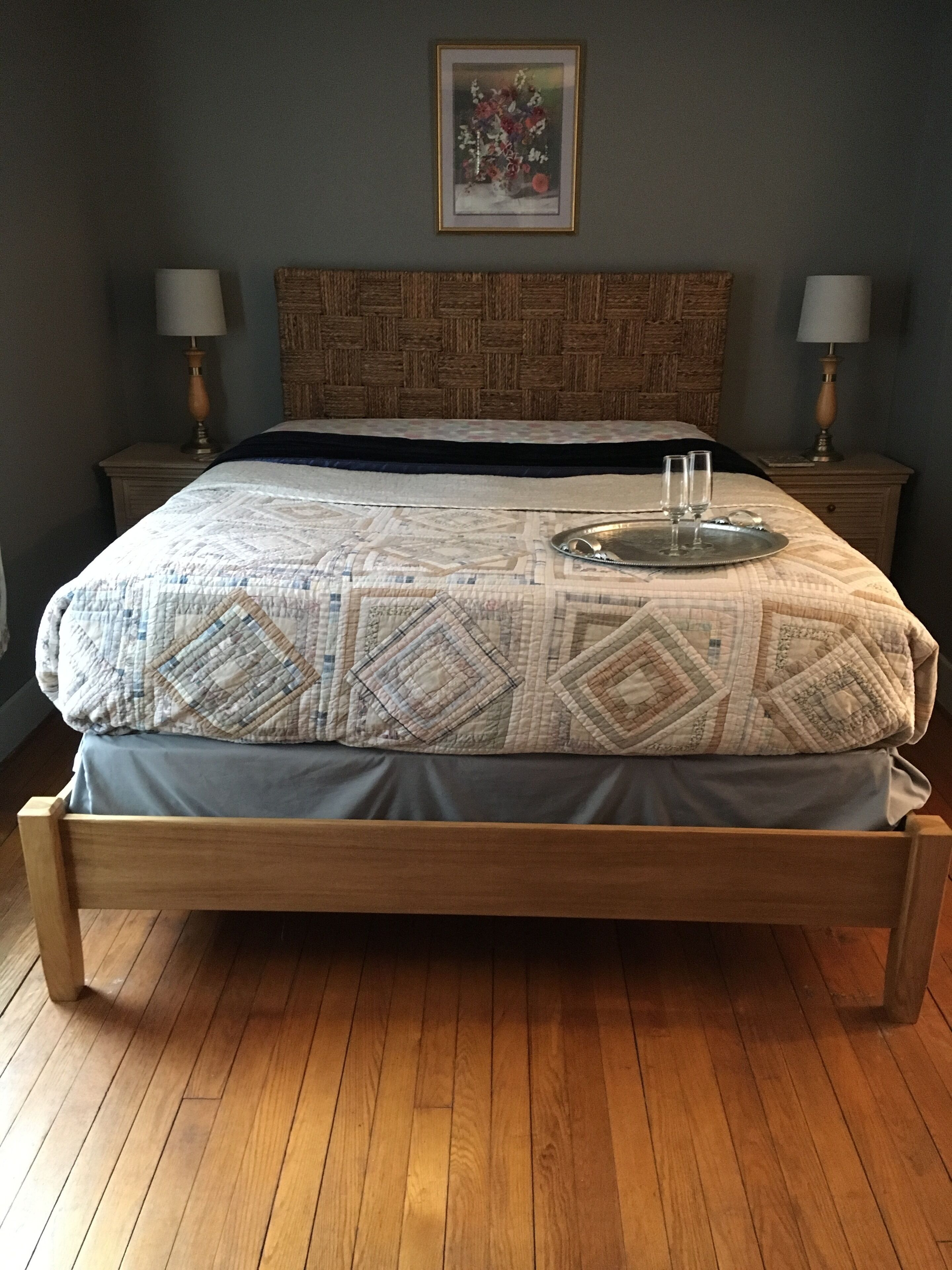 3 habitaciones, tabla de planchar con plancha y wifi gratis 