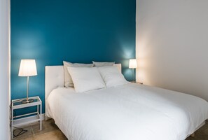 1 bedroom, iron/ironing board, WiFi, bed sheets - The prefecture, charming apartment with free parking  (Montpellier)