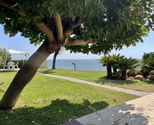 Villa sea between Avola and Noto