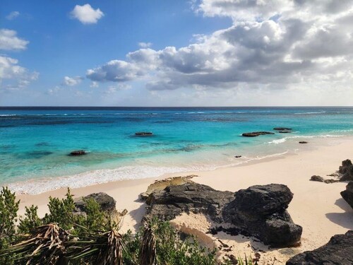 Beach Front Studio Apt Centrally Located in Bermuda