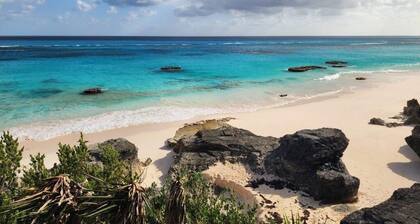 Beach Front Studio Apt Centrally Located in Bermuda