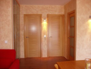 Interior - Apartment with Wifi 200 meters from the beach (SA COMA)