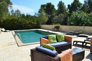 Piscine extérieure