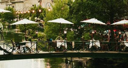 Air-conditioned, 110 m2, very quiet and wooded, swimming pool and large garden