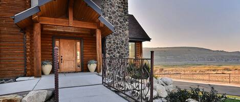 DĂ©tail de lâextĂ©rieur