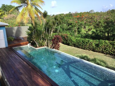 Zen Villa in residential area