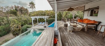 Zen Villa in residential area