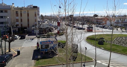 Empuriabrava Center, Ranta 100m, 4 henkilöä