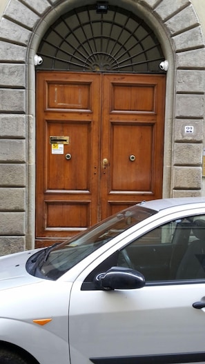 Exterior detail