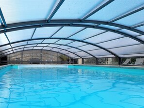 Außenpool, beheizter Pool