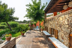 Terraza o patio