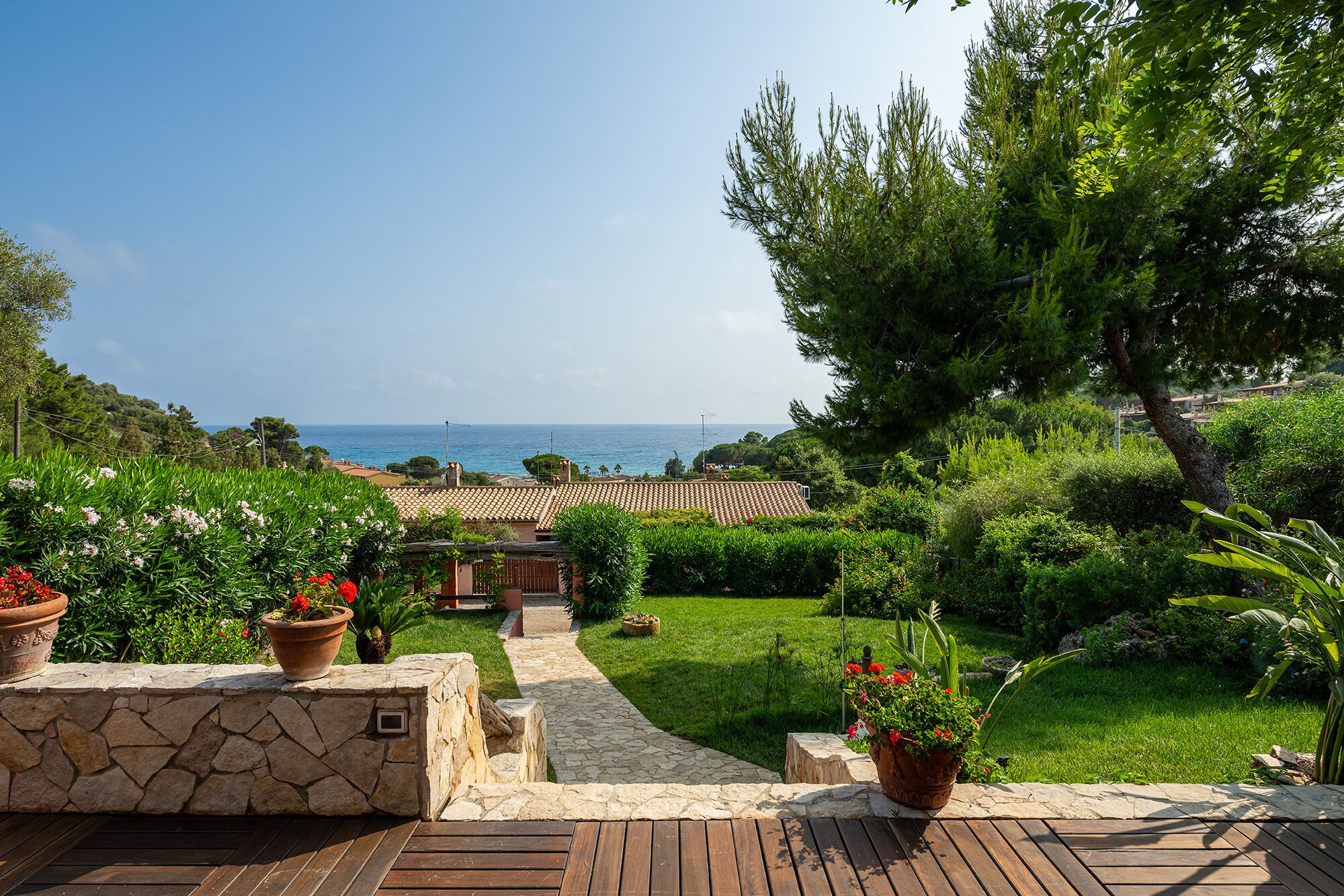 Áreas de la propiedad