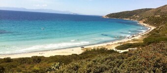 Villa Kala Nostra by the sea, 150m and 5m walk from Kal'eMoru/Villasimius shoreline