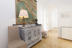 Interior - FACING THE SEA APARTMENT WITH PRIVATE STEPS TO WIDE BEACH (Anzio)