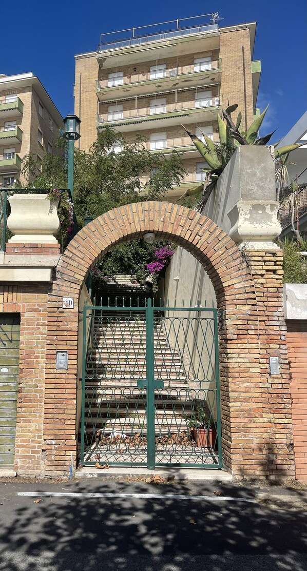 Exterior detail