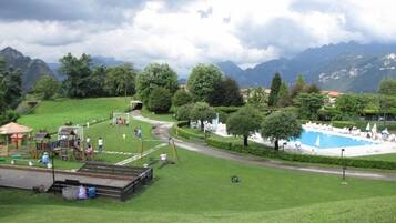 Außenpool, beheizter Pool