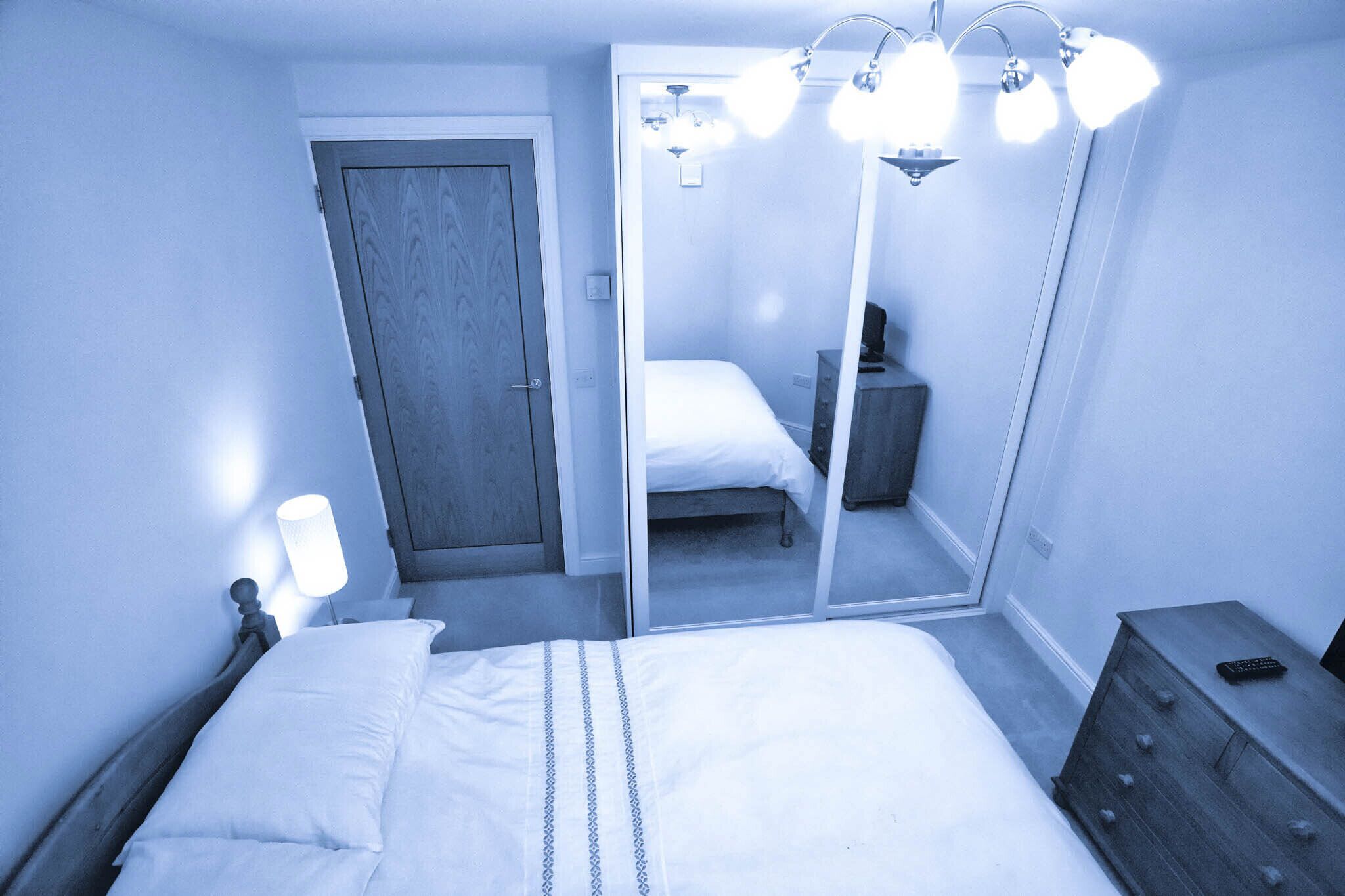 2 多间卧室、熨斗/熨衣板、旅行婴儿床、免费 WiFi