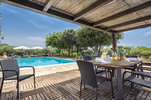 Restauration en plein air