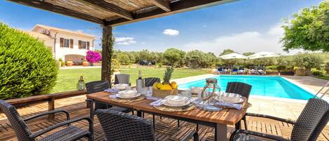 Restaurante al aire libre