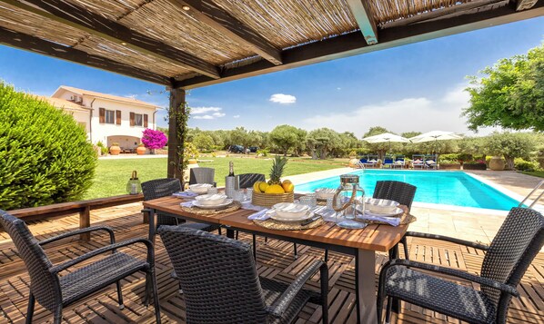 Restauration en plein air