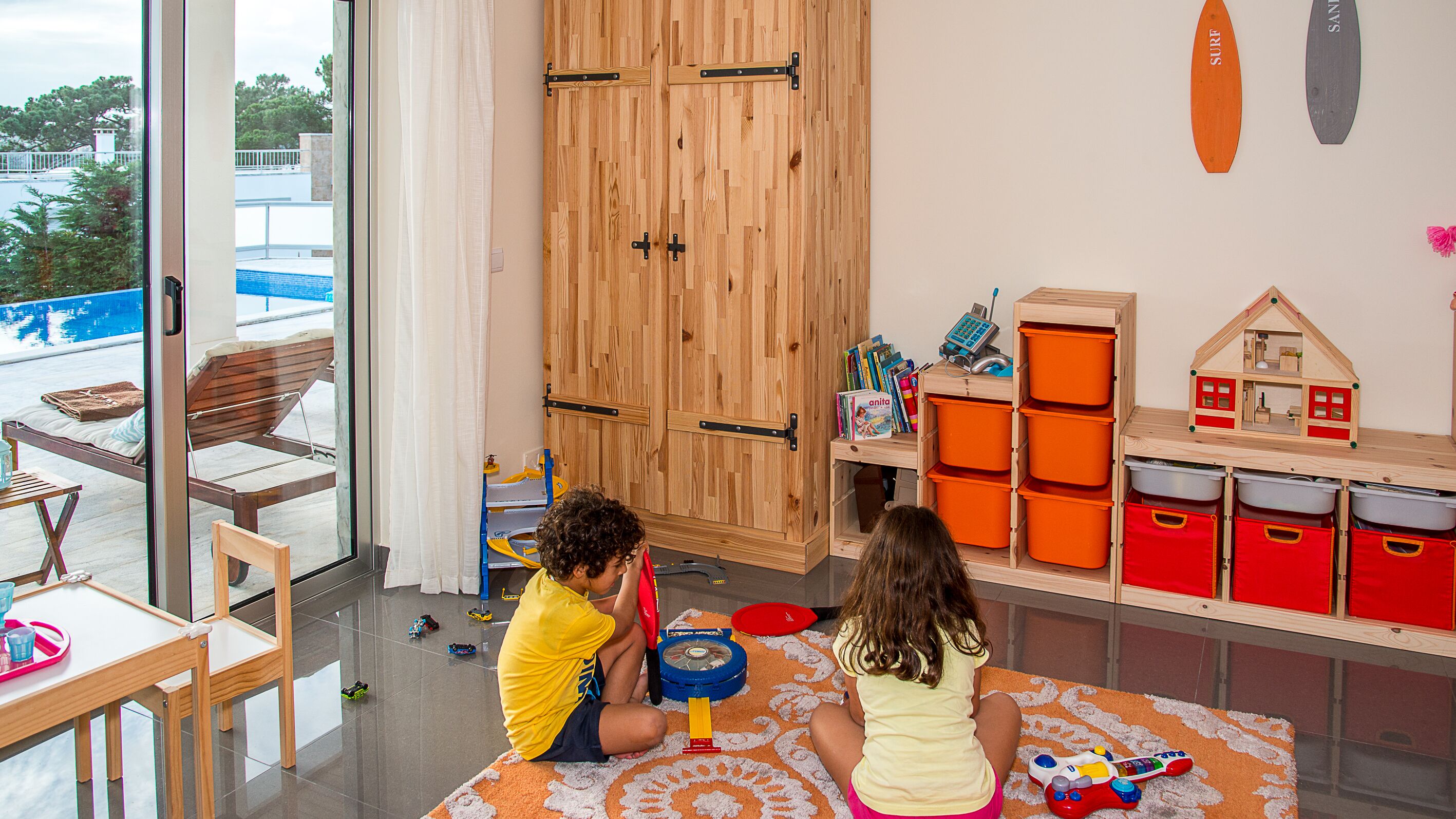 Children’s area