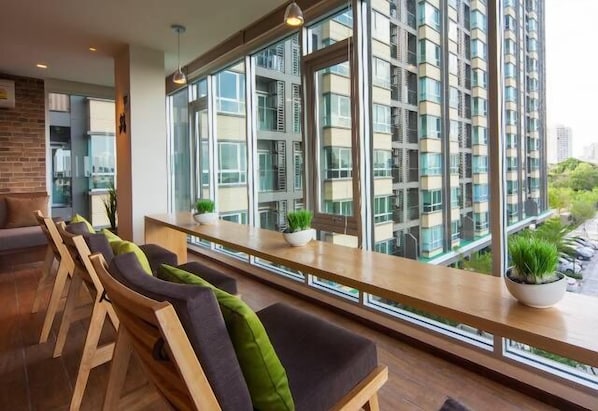 Interior - 1BR in U Delight at Huamak Station (Bangkok)