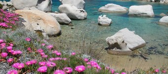 サンタ・テレサ・ディ・ガッラとサルディニア・オルビア近くの海の近くの美しいヴィラ