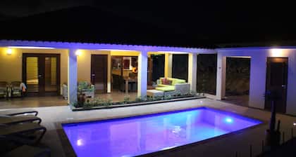 Luxury 6 person villa with private pool