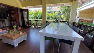 Restauration extérieure