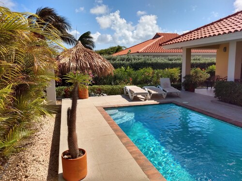 Luxury 6 person villa with private pool