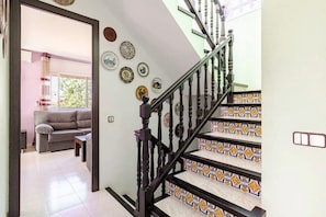 Interior - House with pool, barbacue and garden, to 1500 meters from the fine sandy beach (Cubelles)