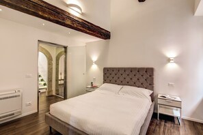 2 bedrooms, iron/ironing board, travel crib, WiFi