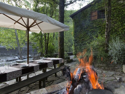 Alte Mühle in der Toskana-Privater Pool-in der Nähe der Cinque Terre-Fluss-grill