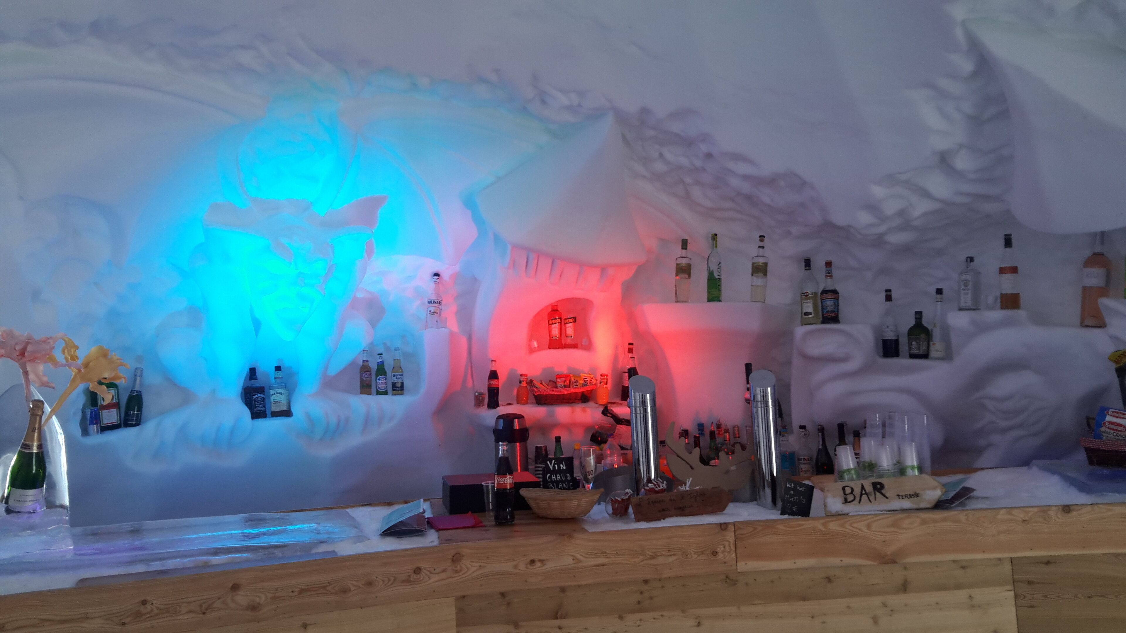 Bar (on property)