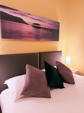 3 Schlafzimmer, schallisolierte Zimmer, Bügeleisen/Bügelbrett, WLAN