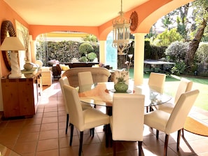 Restauration extérieure